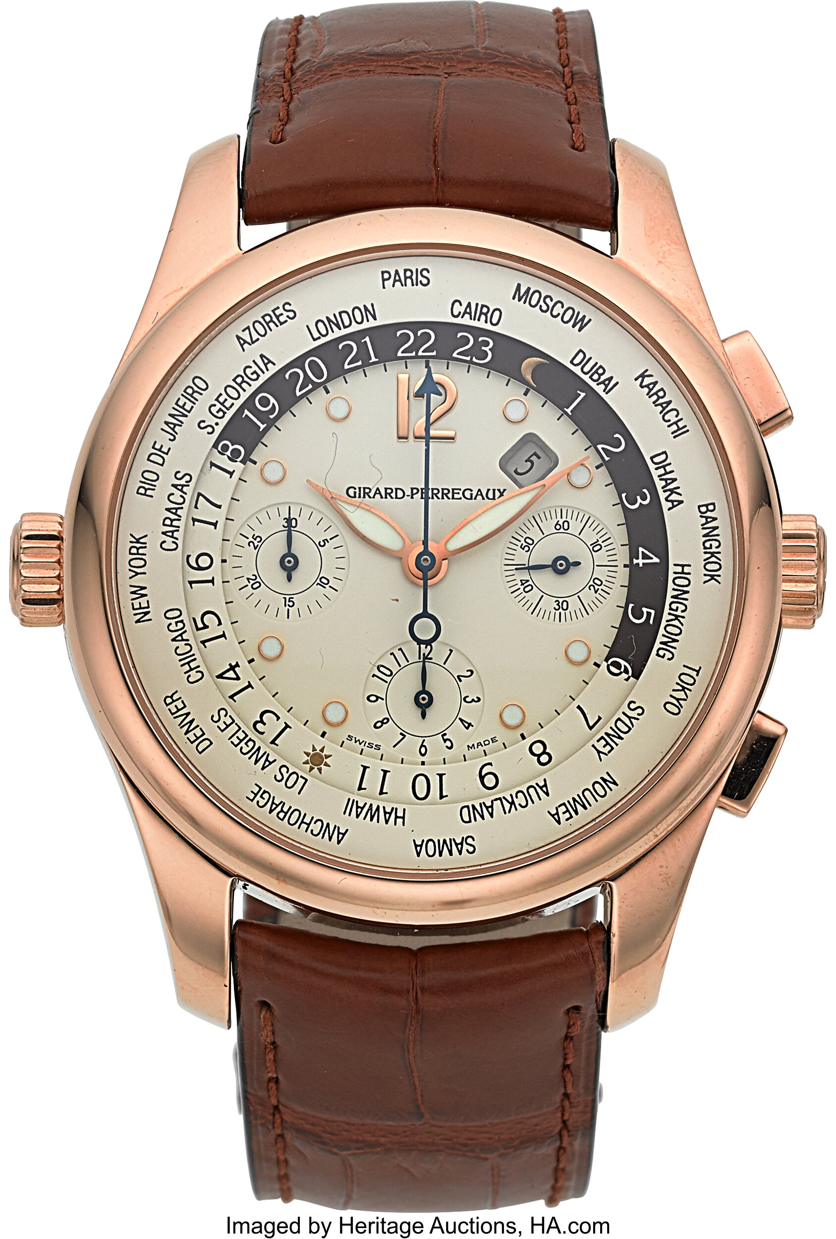 Girard perregaux cheap world time