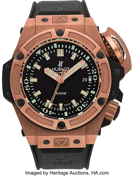 Hublot king power diver on sale 4000m