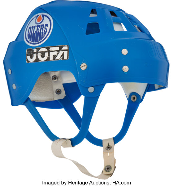 WAYNE GRETZKY BLUE JOFA HOCKEY HELMET BRAND NEW