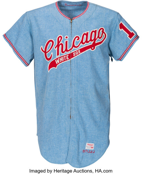 Lot Detail - 1971 Chicago White Sox Game Used Worn Home Jersey Ed