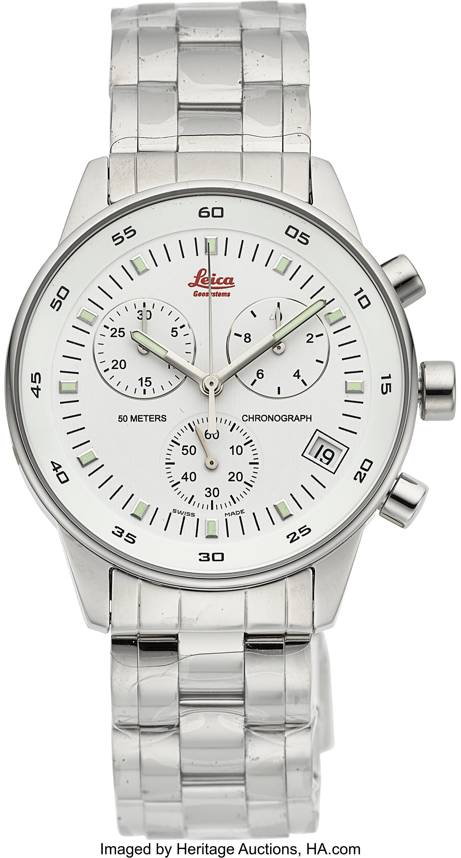 Leica Geostystems Chronograph Ref. 7984 Quartz Wristwatch