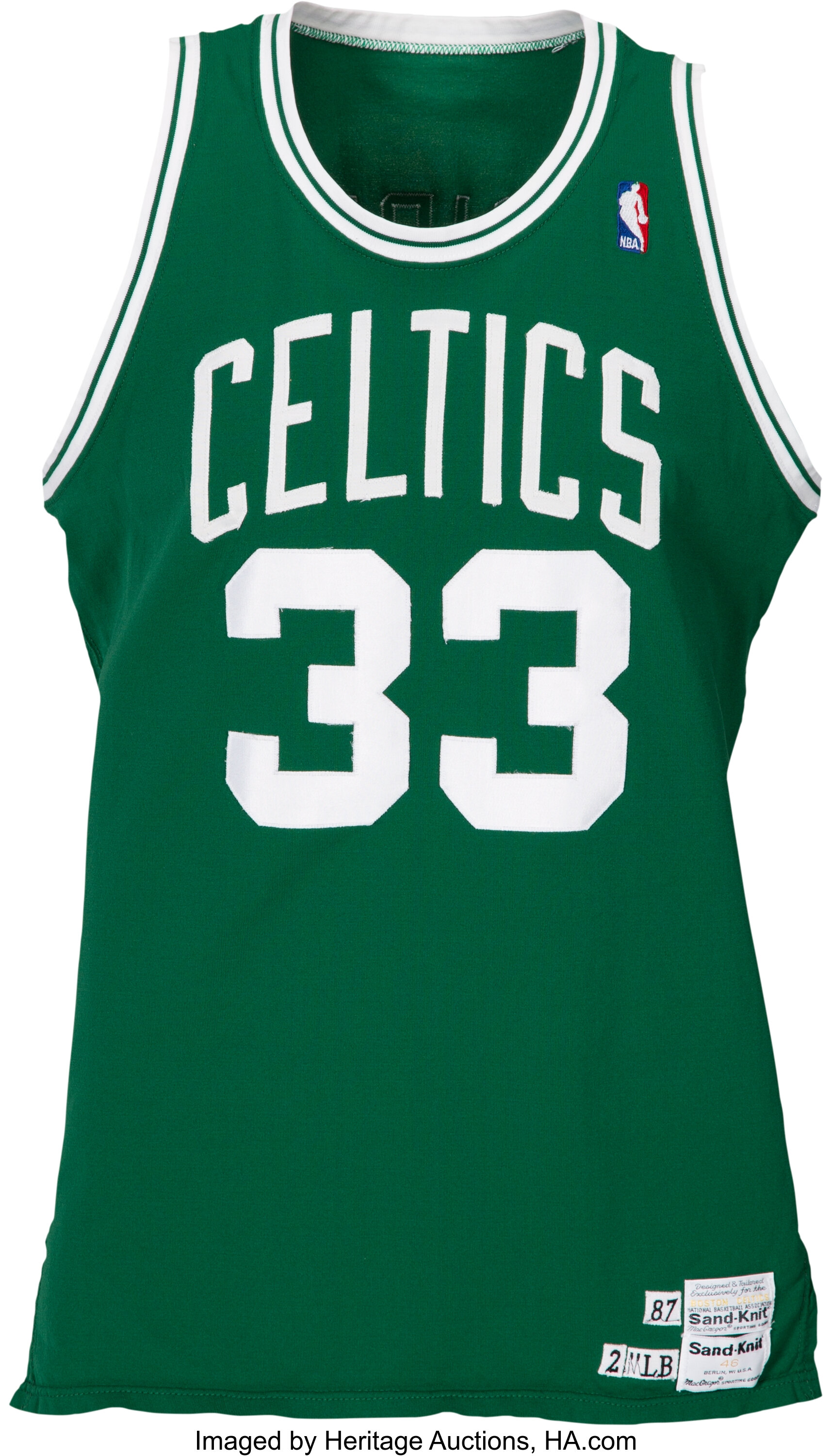 Larry Bird Active Jerseys for Men