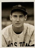 1941 Ted Williams & Joe DiMaggio Original News Photograph, PSA/DNA