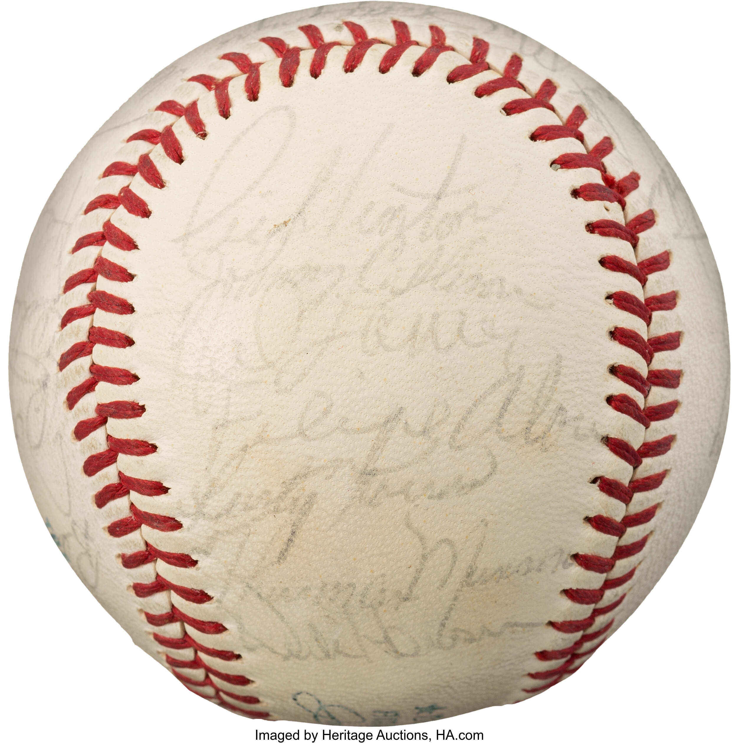 At Auction: Yankees Team Signed Balls All Featuring Thurman Munson