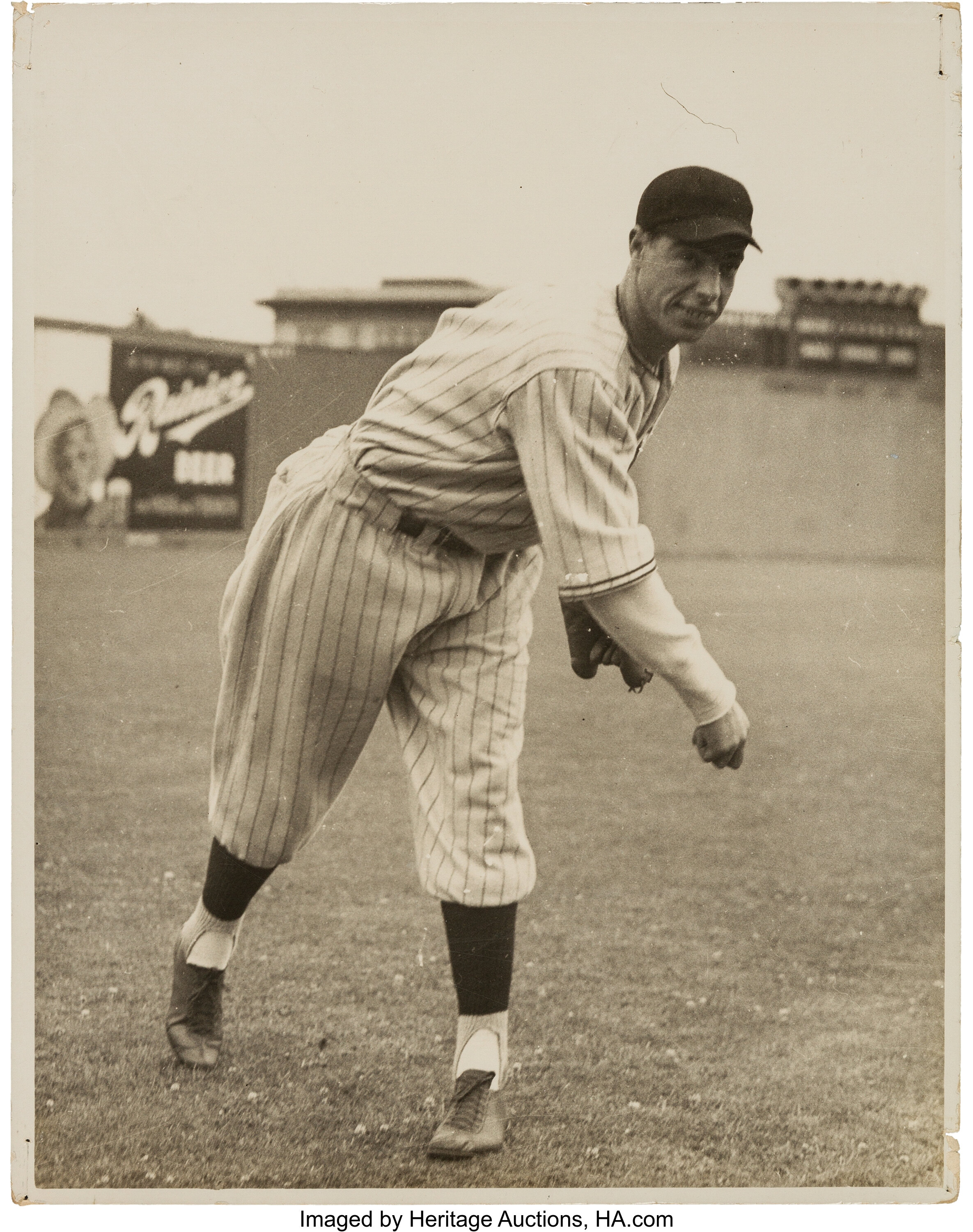 Extraordinary Joe DiMaggio Signed San Francisco Seals Rookie