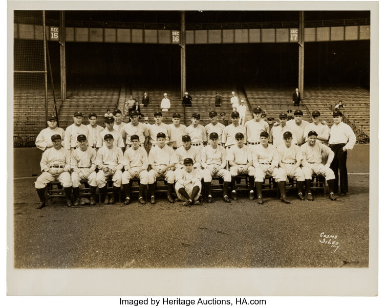 The 1932 New York Yankees