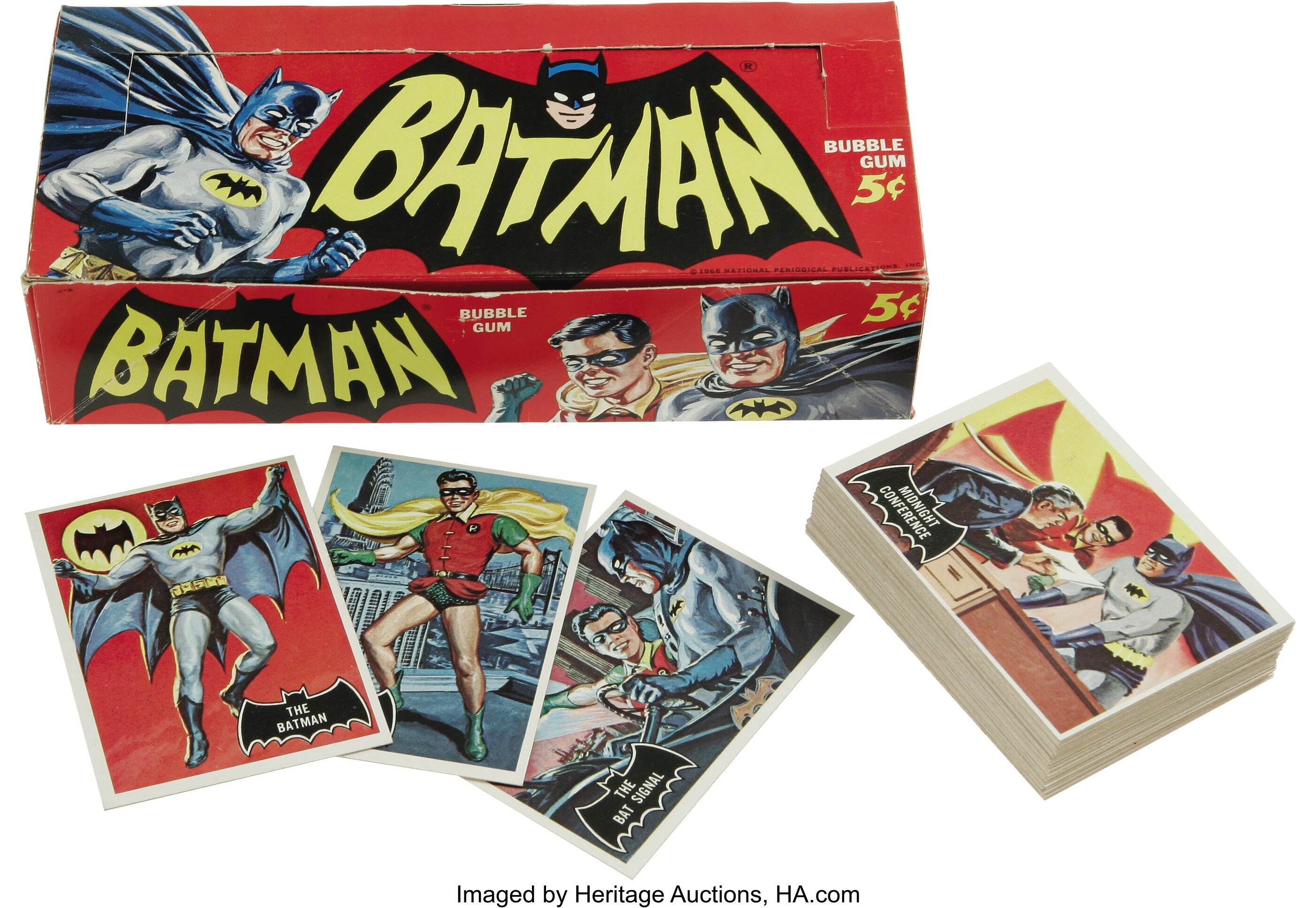 batman memorabilia collectors