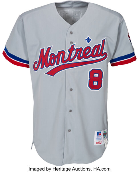 1992 Gary Carter Game Worn Montreal Expos Jersey from the Gary, Lot #81897