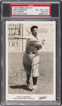 1939 Play Ball Joe Dimaggio #26 SGC 40 VG 3. Baseball Cards