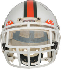 Lot Detail - Sean Taylor Game Used Miami Hurricane Jersey GU 8.5