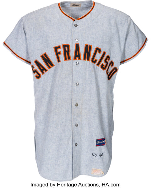 San Francisco Giants Signed Jerseys, Collectible Giants Jerseys