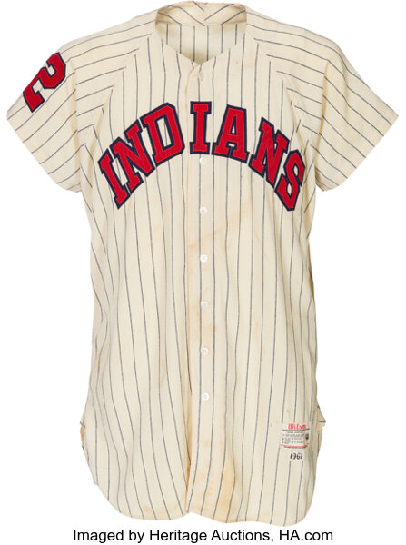 Personalized Framed Evolution History Cleveland Indians Uniforms