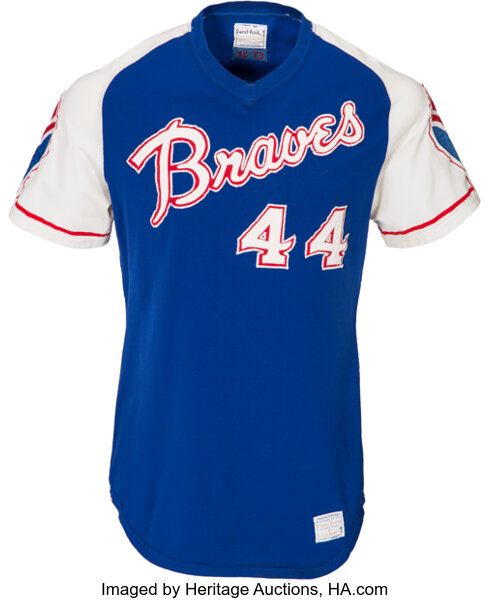 Report: Braves wearing 1974 throwback uniforms to honor Hank Aaron