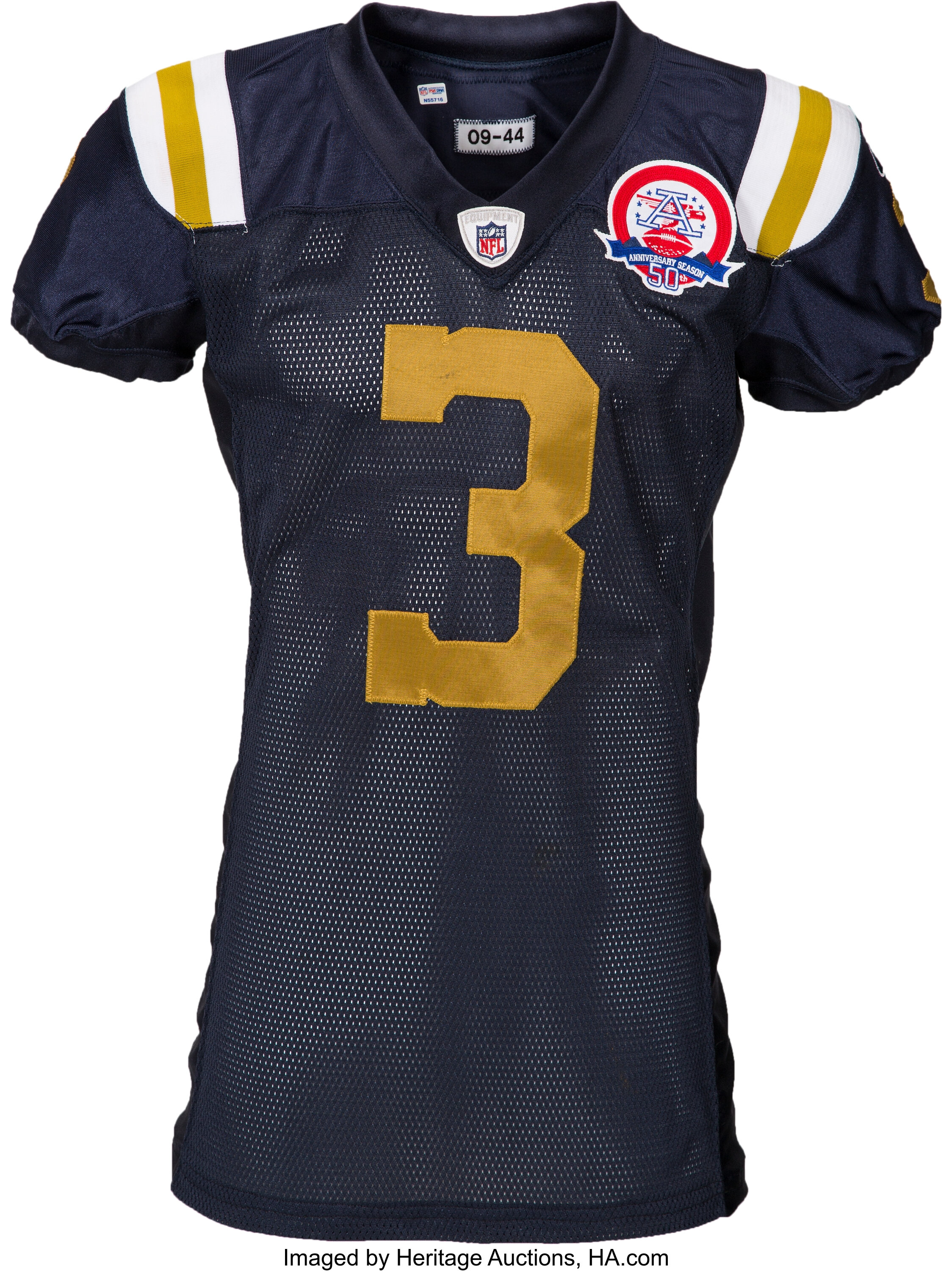 Nfl sales auctions jerseys