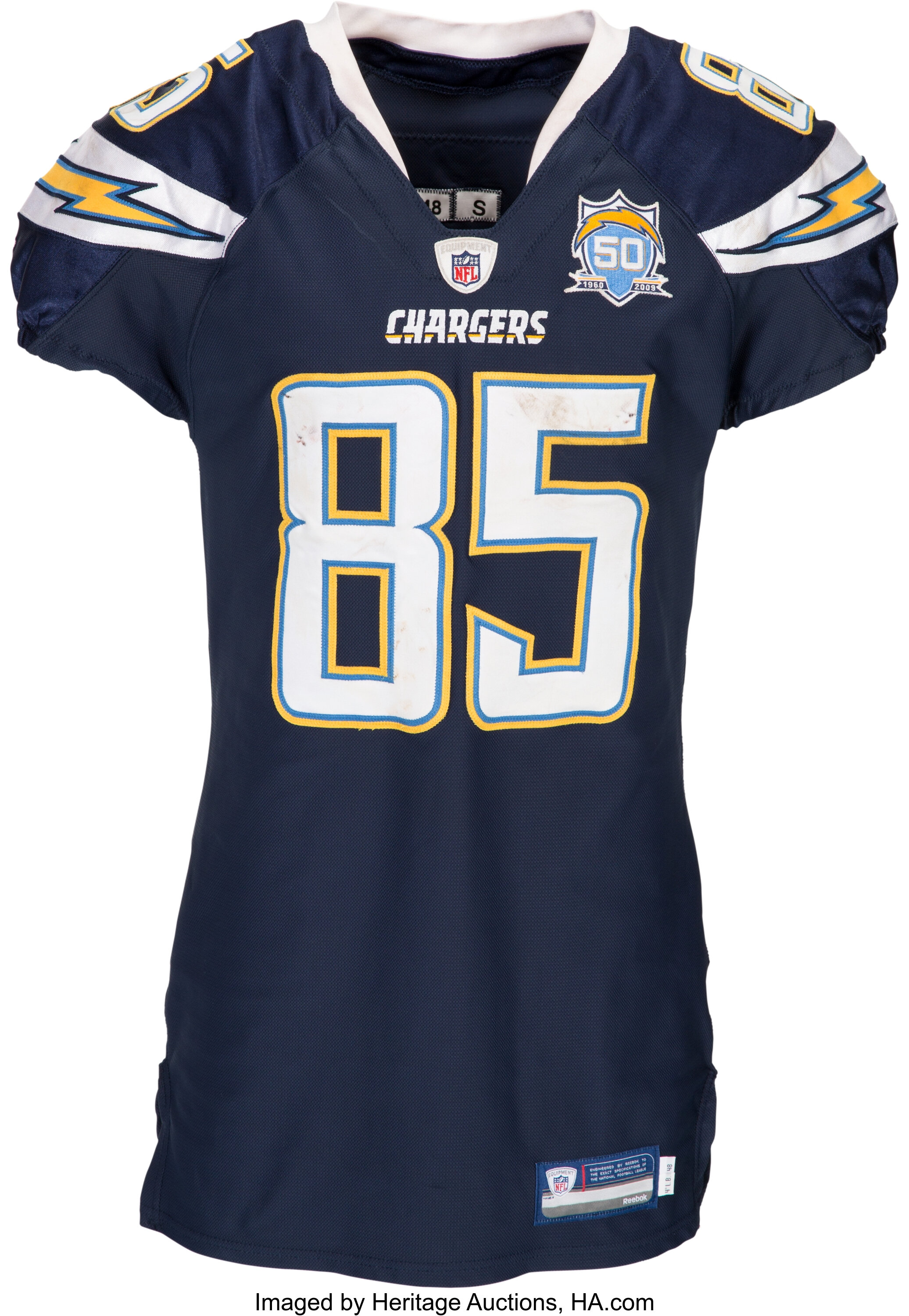 antonio-gates-framed-autographed-color-rush-jersey – Midwest Memorabilia