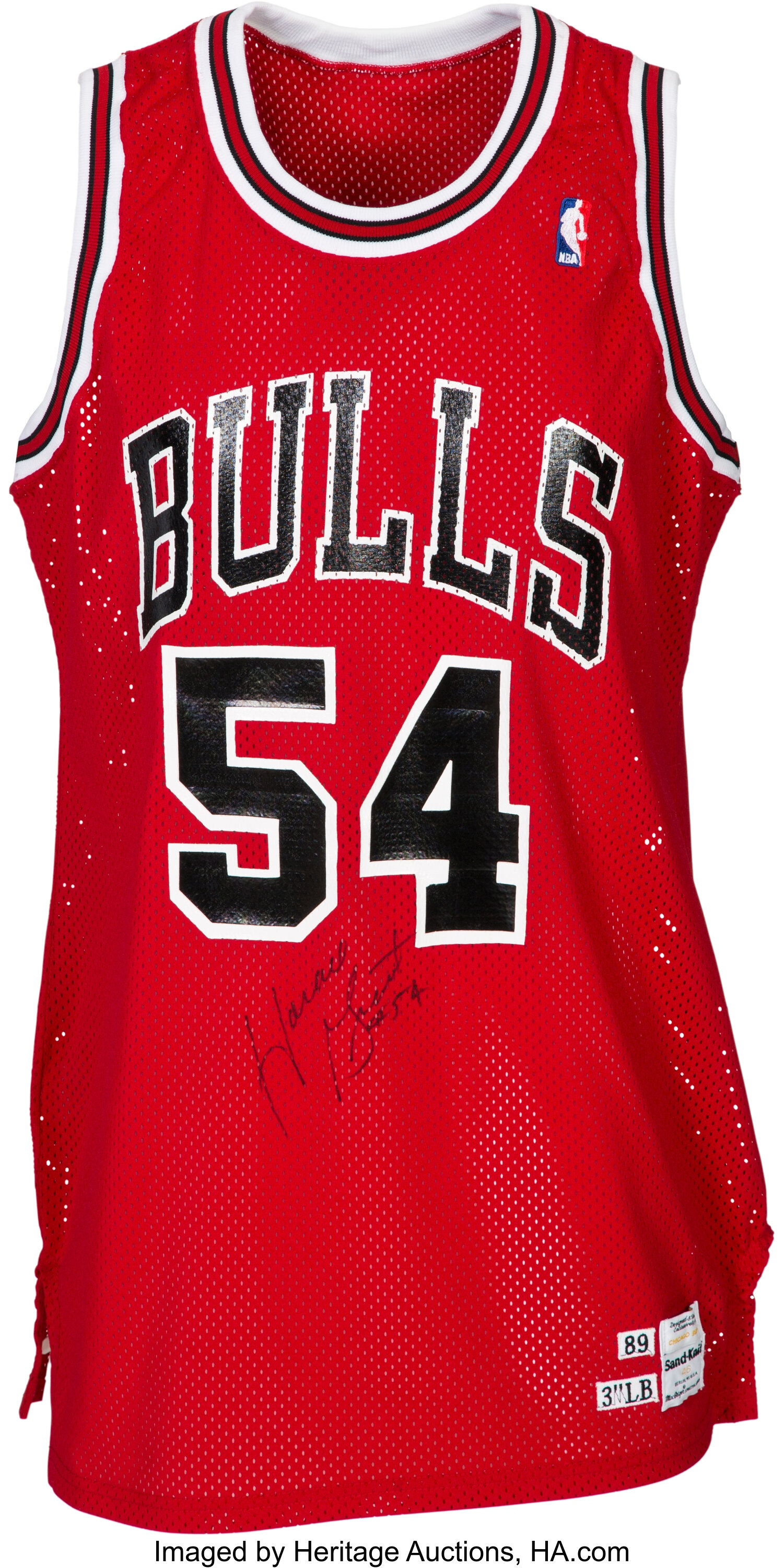 NBA Jersey Database, Chicago Bulls 1983-1985 Record: 65-99 (40%)