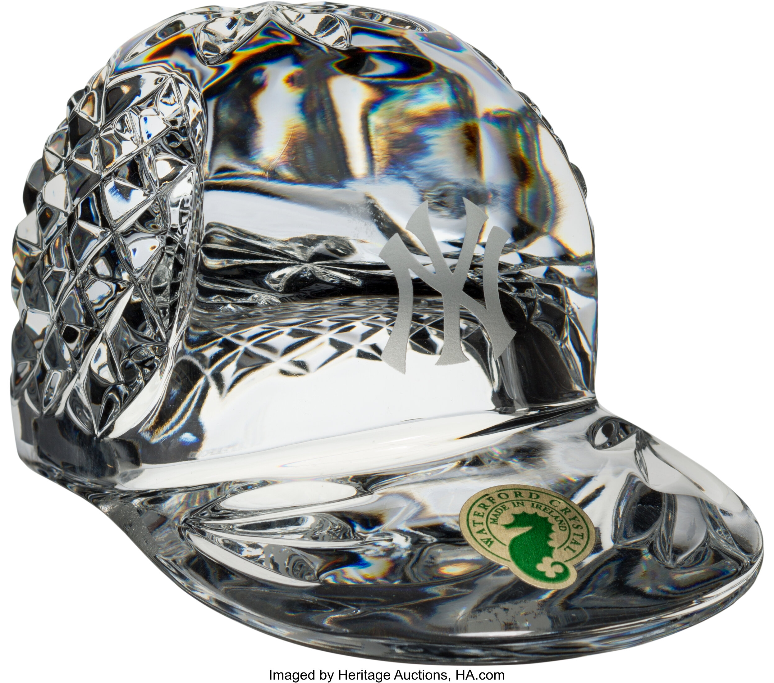 New York Yankees Crystal Cap