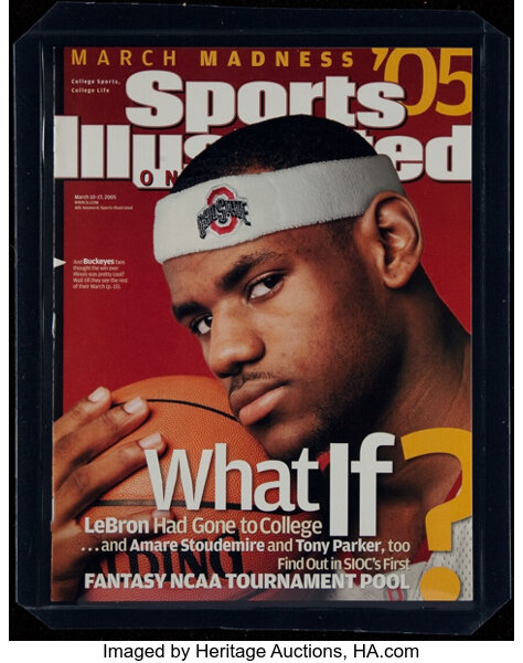 LeBron James's Sports Illustrated Covers - Sports Illustrated