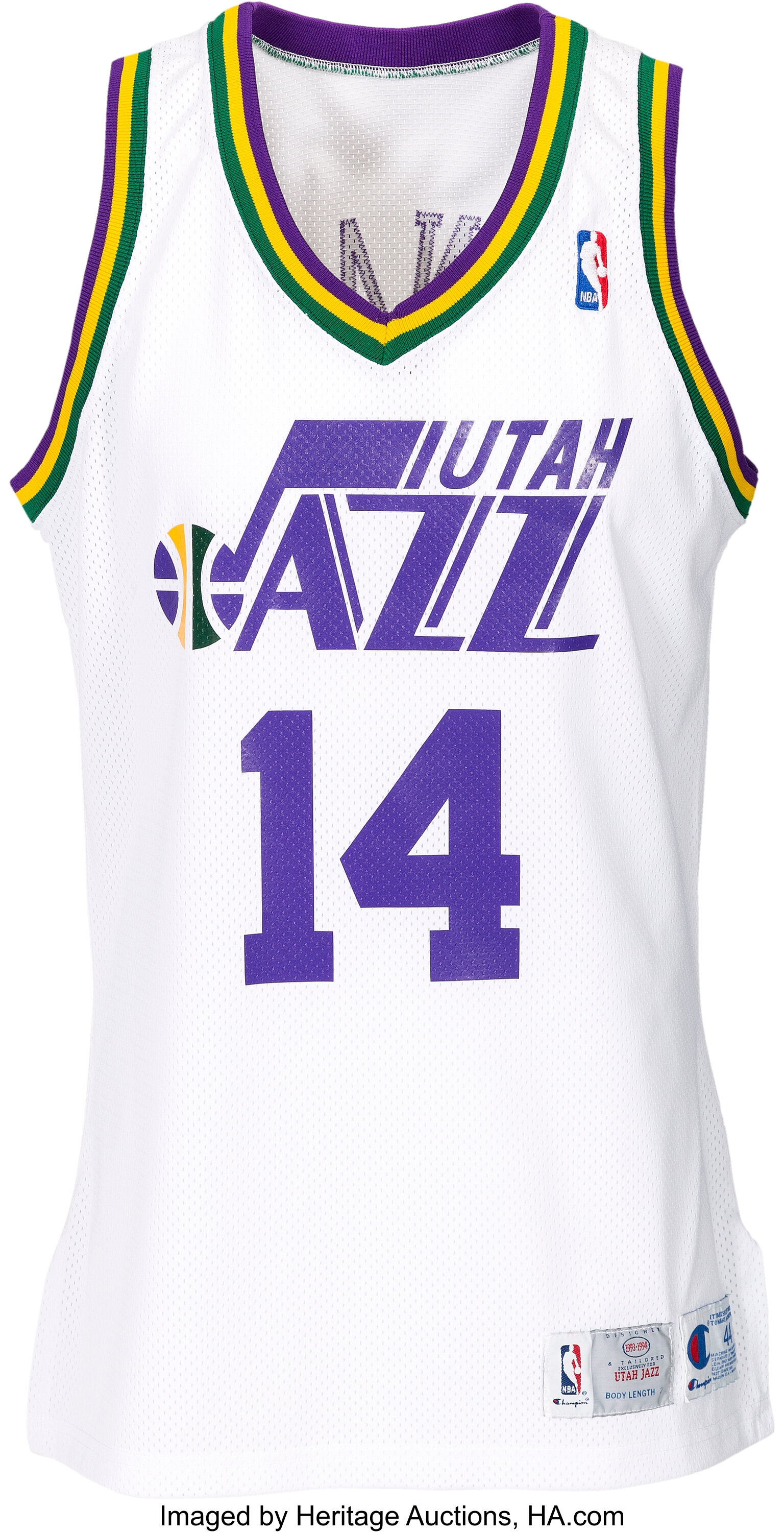 Utah Jazz Jersey History - Basketball Jersey Archive