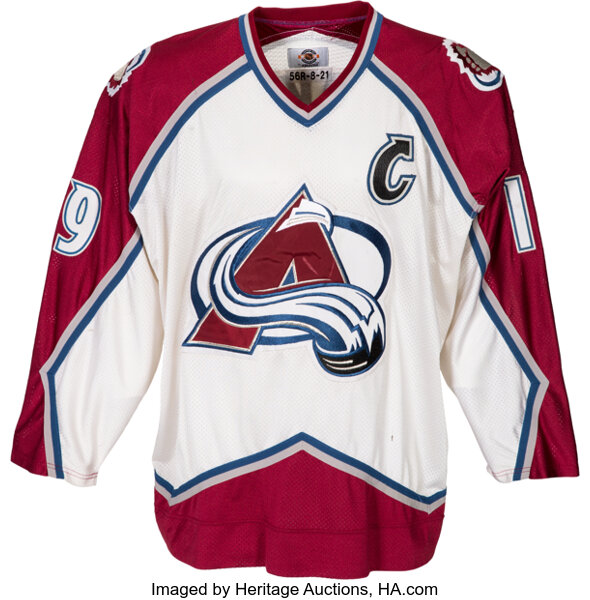 Sakic store avalanche jersey