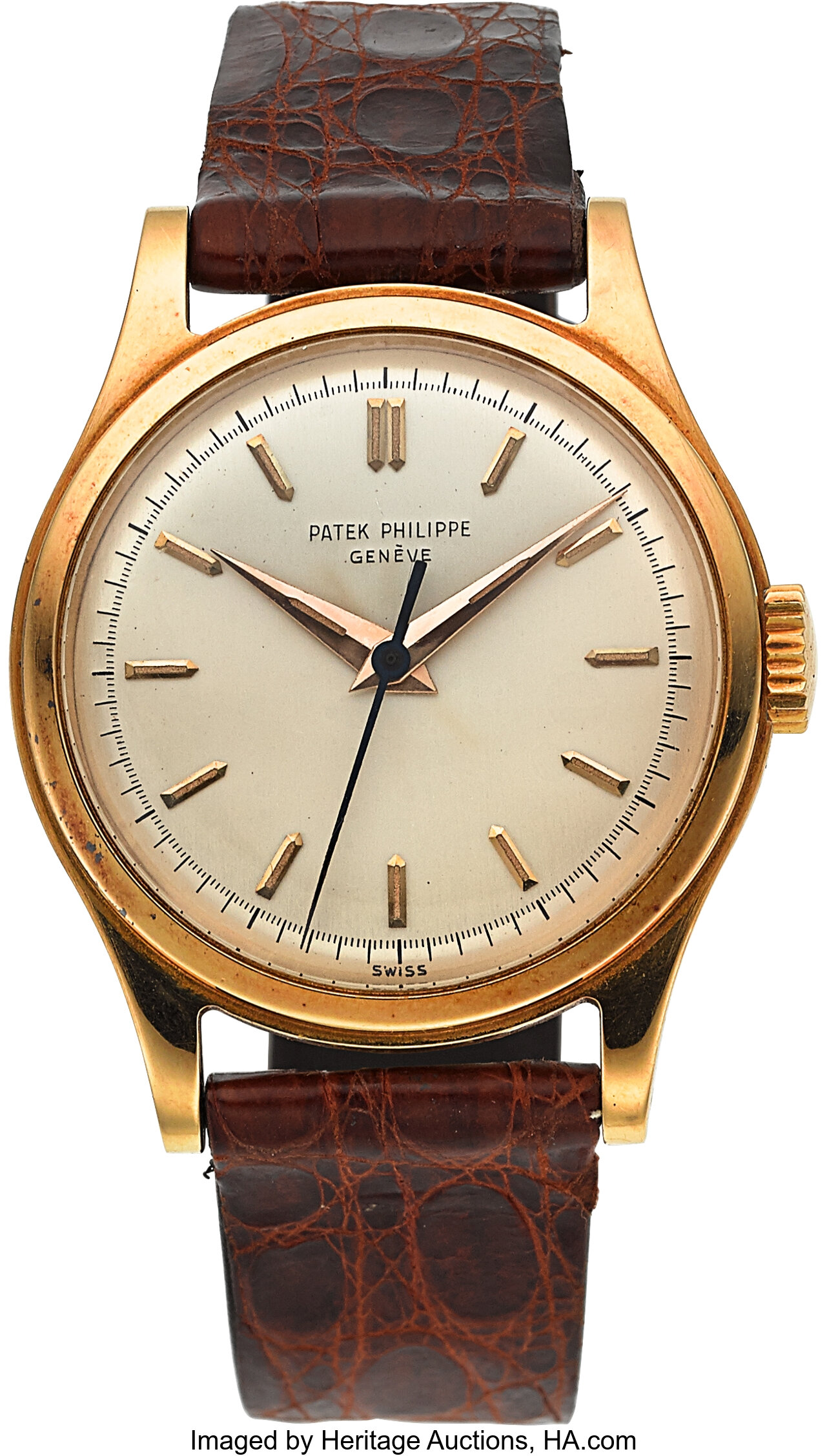 Patek Philippe Calatrava Ref. 2508 Fine 18K Gold Wristwatch