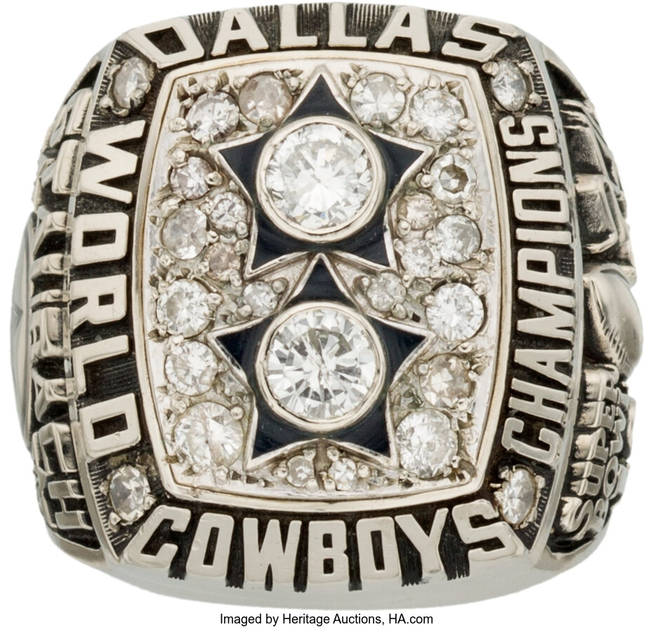 1977 Roger Staubach Dallas Cowboys Super Bowl XII Salesman's Sample, Lot  #81575