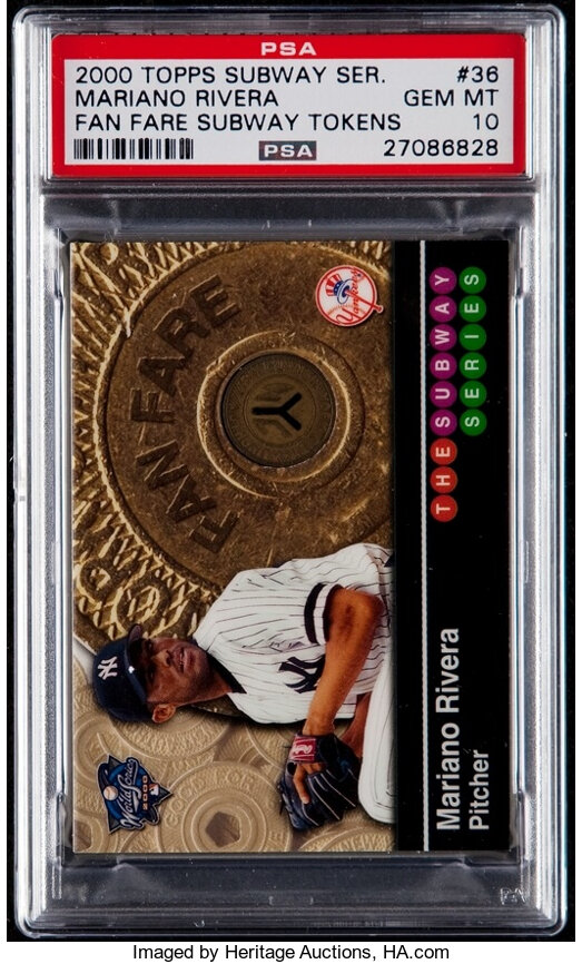 The Mariano Rivera Collector's Edition Figure