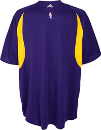 Part2 Kobe Bryant 2010 NBA Finals Warm-Up Jersey (Season 14) #Pawn #P