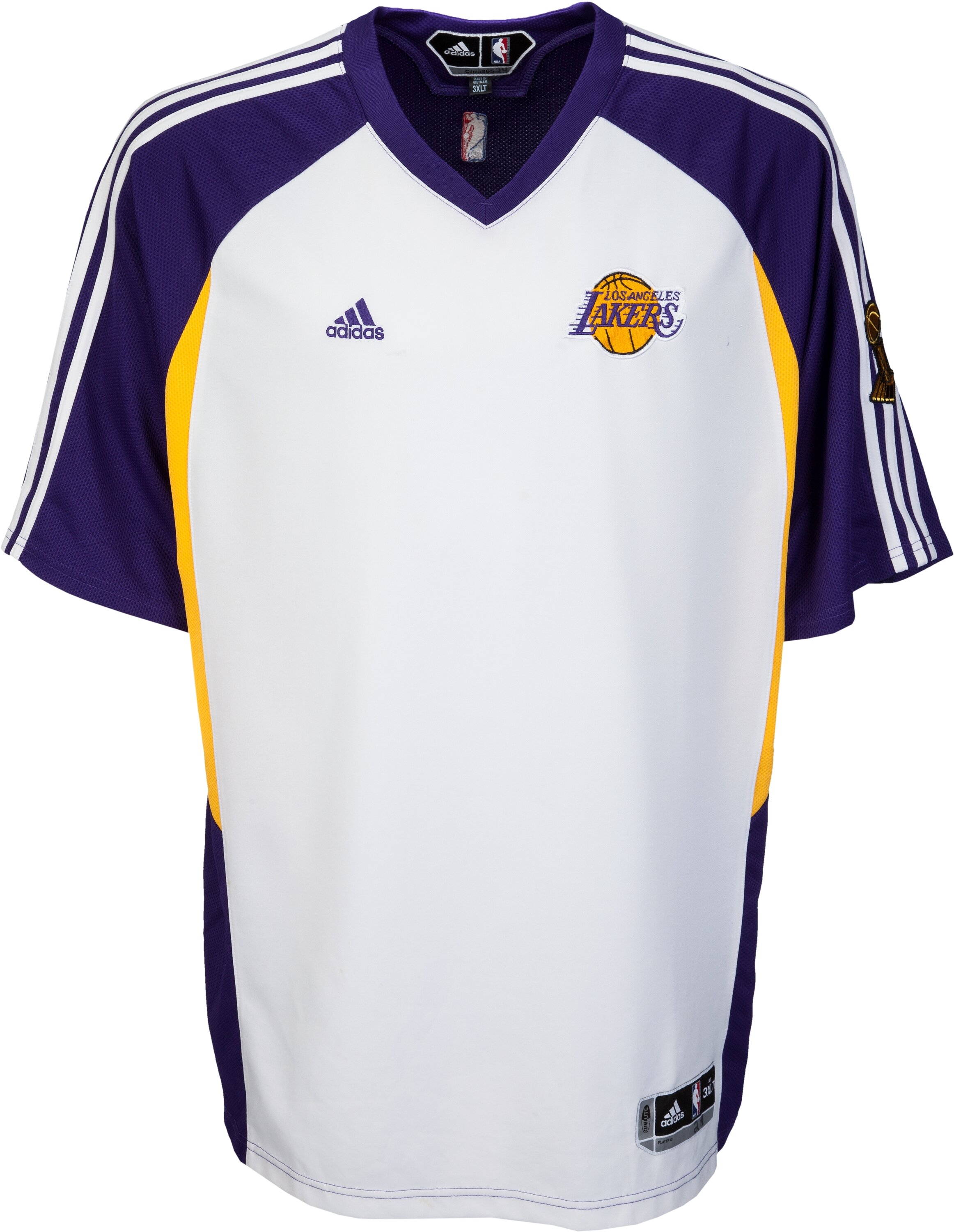 Kobe Bryant rookie jersey worn during NBA playoffs set to fetch up to £4m  at auction