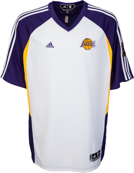 Kobe Bryant '81-Point Game' Los Angeles Lakers Game Worn Shooting Shirt, VICTORIAM, PART II, 2023