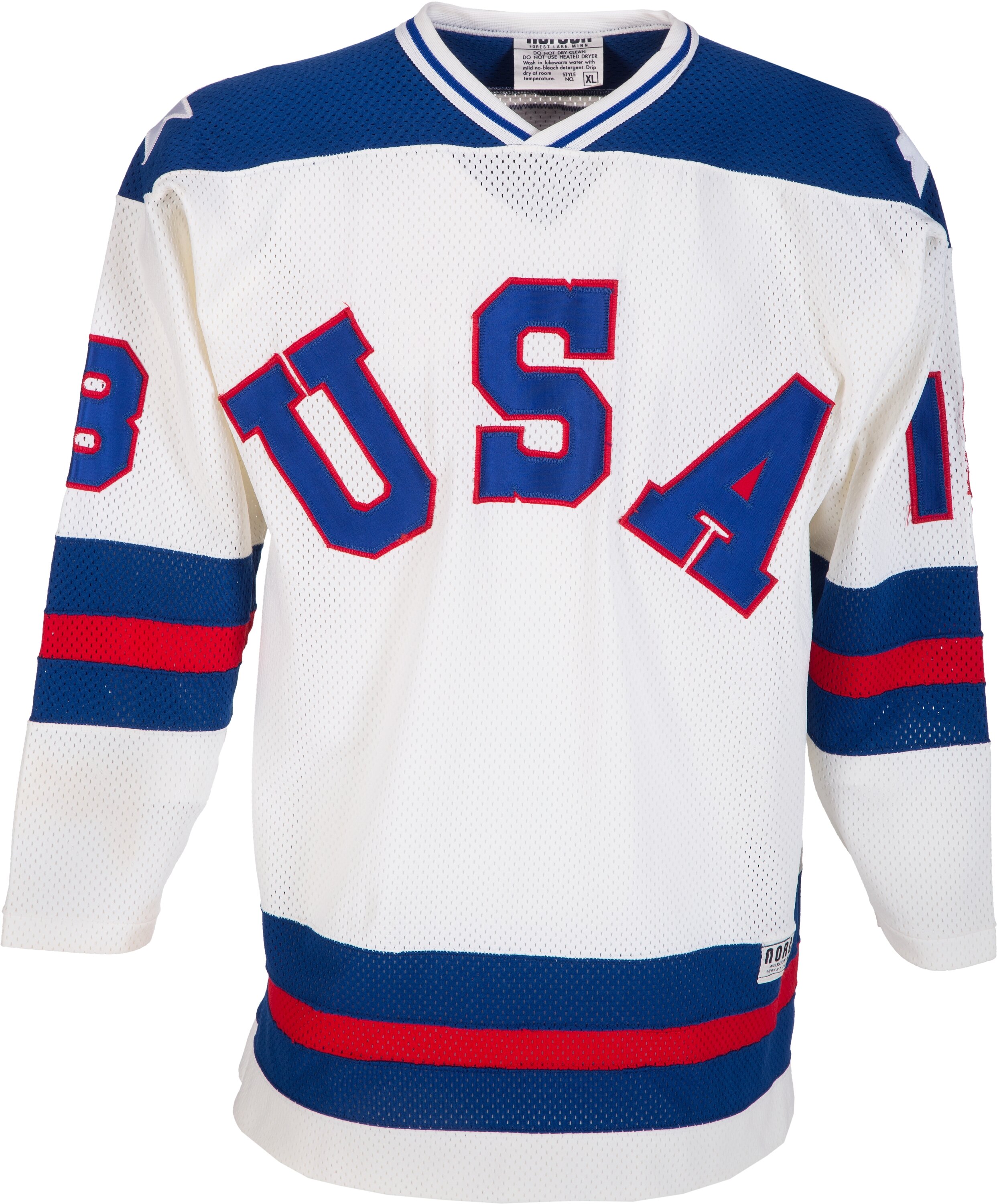 1980 Tim Harrer The Miracle On Ice Game Issued Usa Olympic Hockey Lot Heritage Auctions