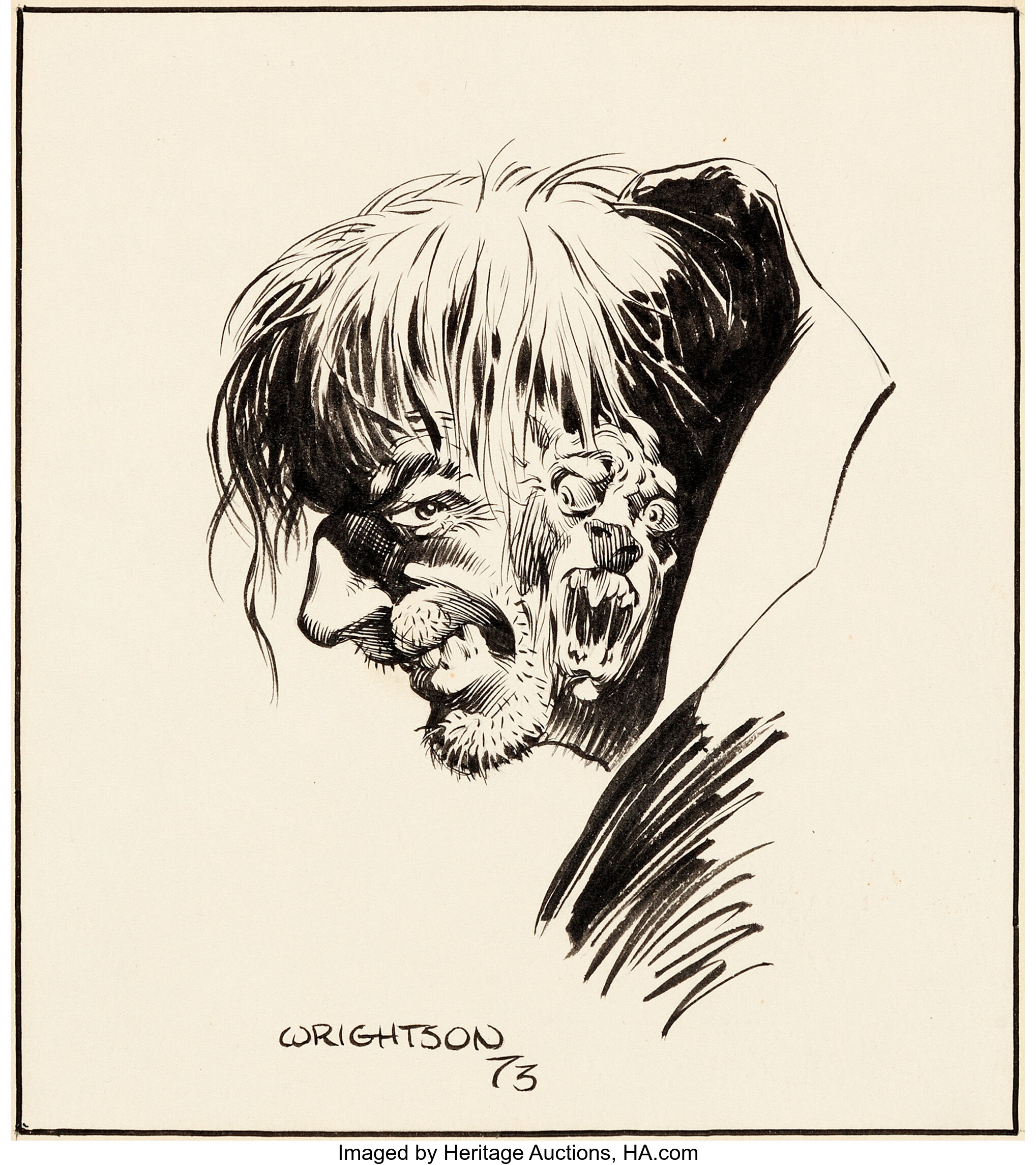 Bernie Wrightson 