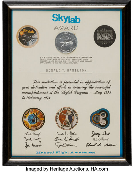 nasa space flight awareness award