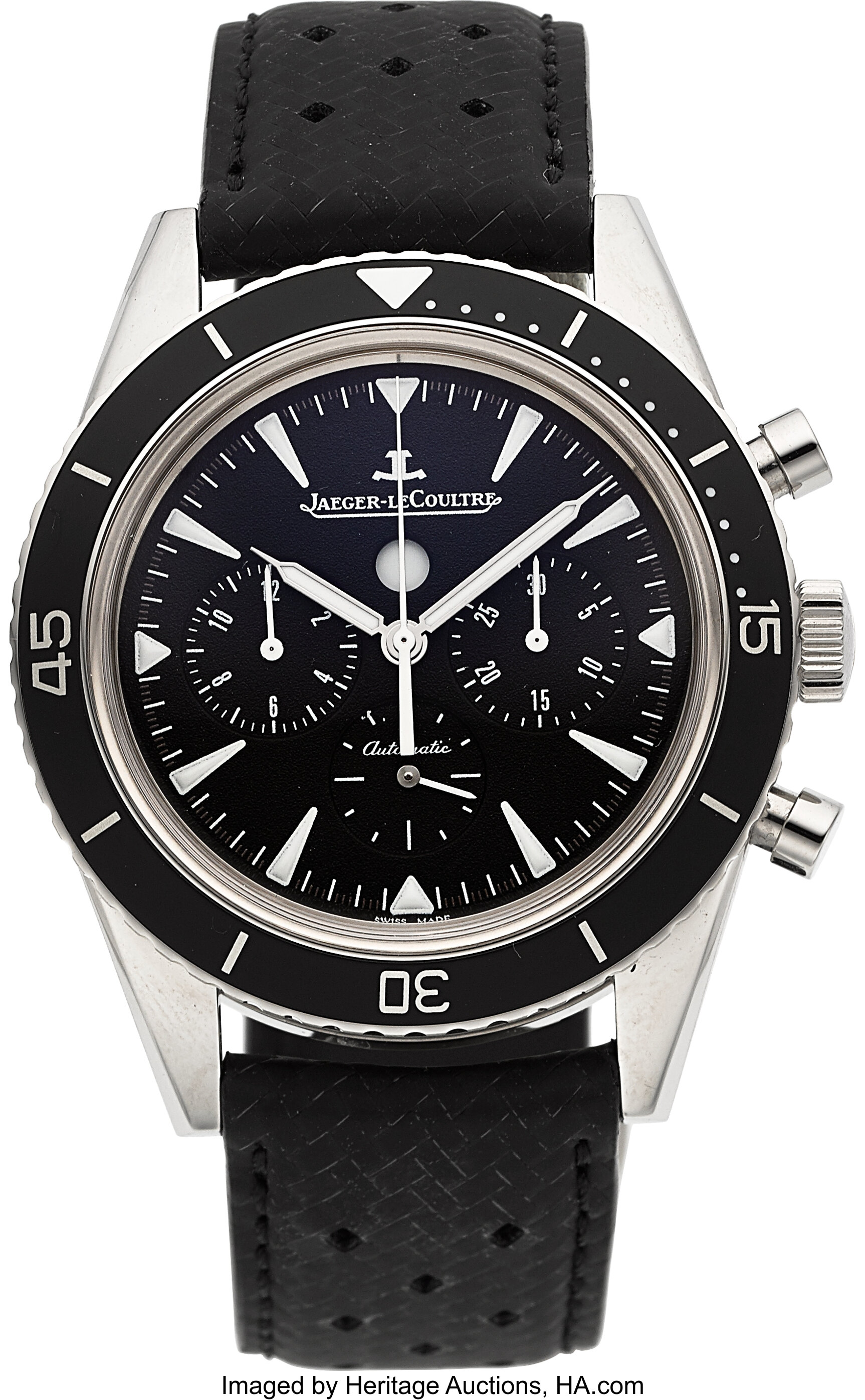 Jaeger LeCoultre Master Compressor Tribute To Deep Sea Chronograph ...