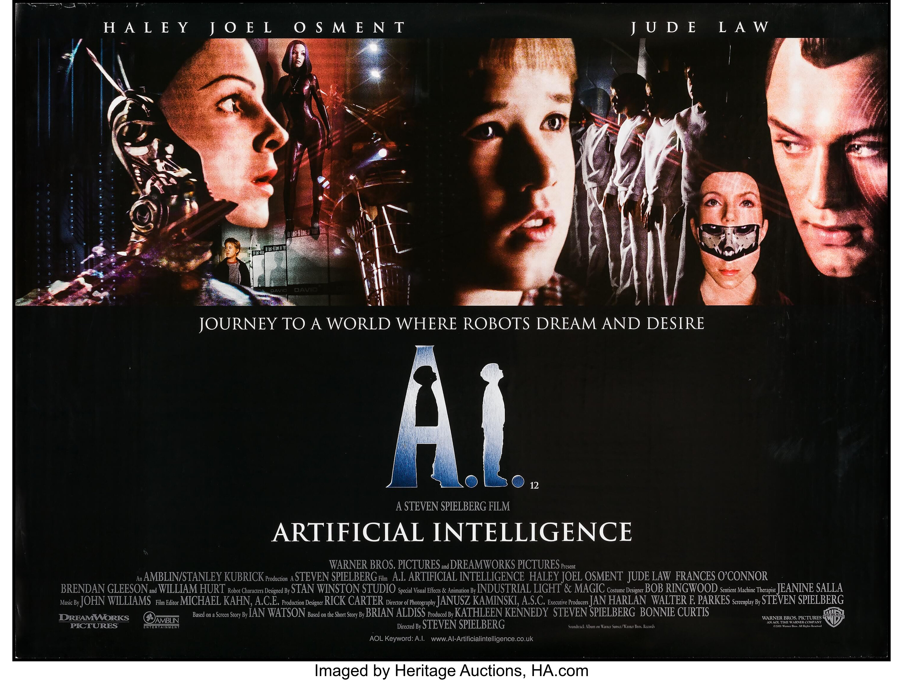 ai movie poster