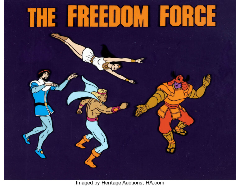 Resultado de imagem para The Freedom Force