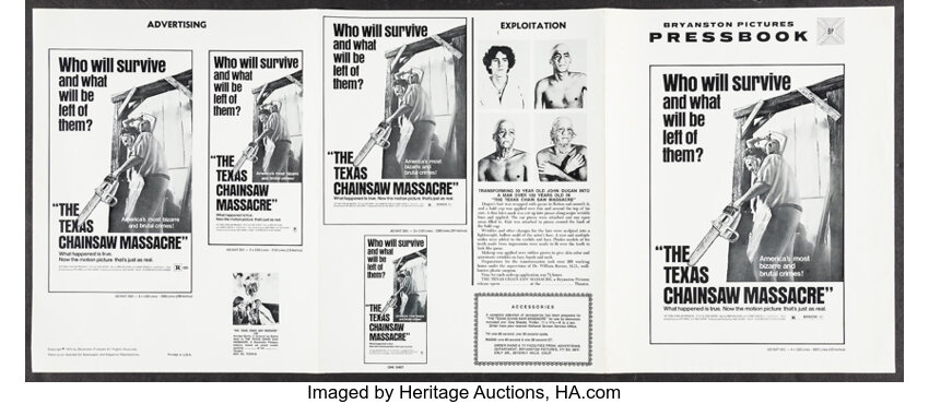 The Texas Chain Saw Massacre, Ad-Free and Uncut