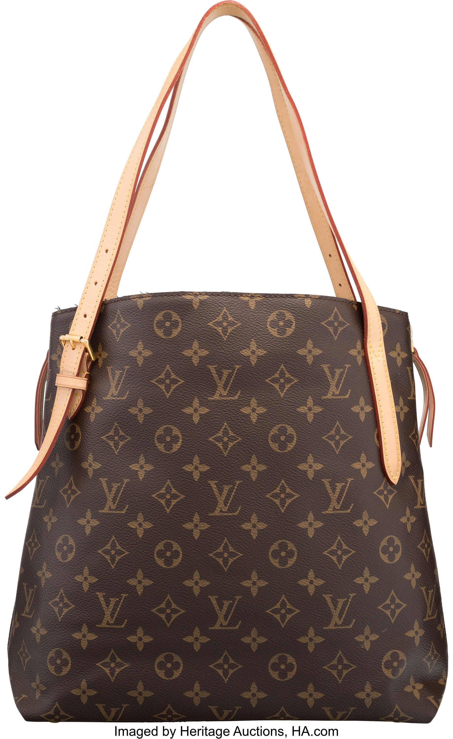 Sold at Auction: LOUIS VUITTON HAMPSTEAD DAMIER AZUR SHOULDER BAG