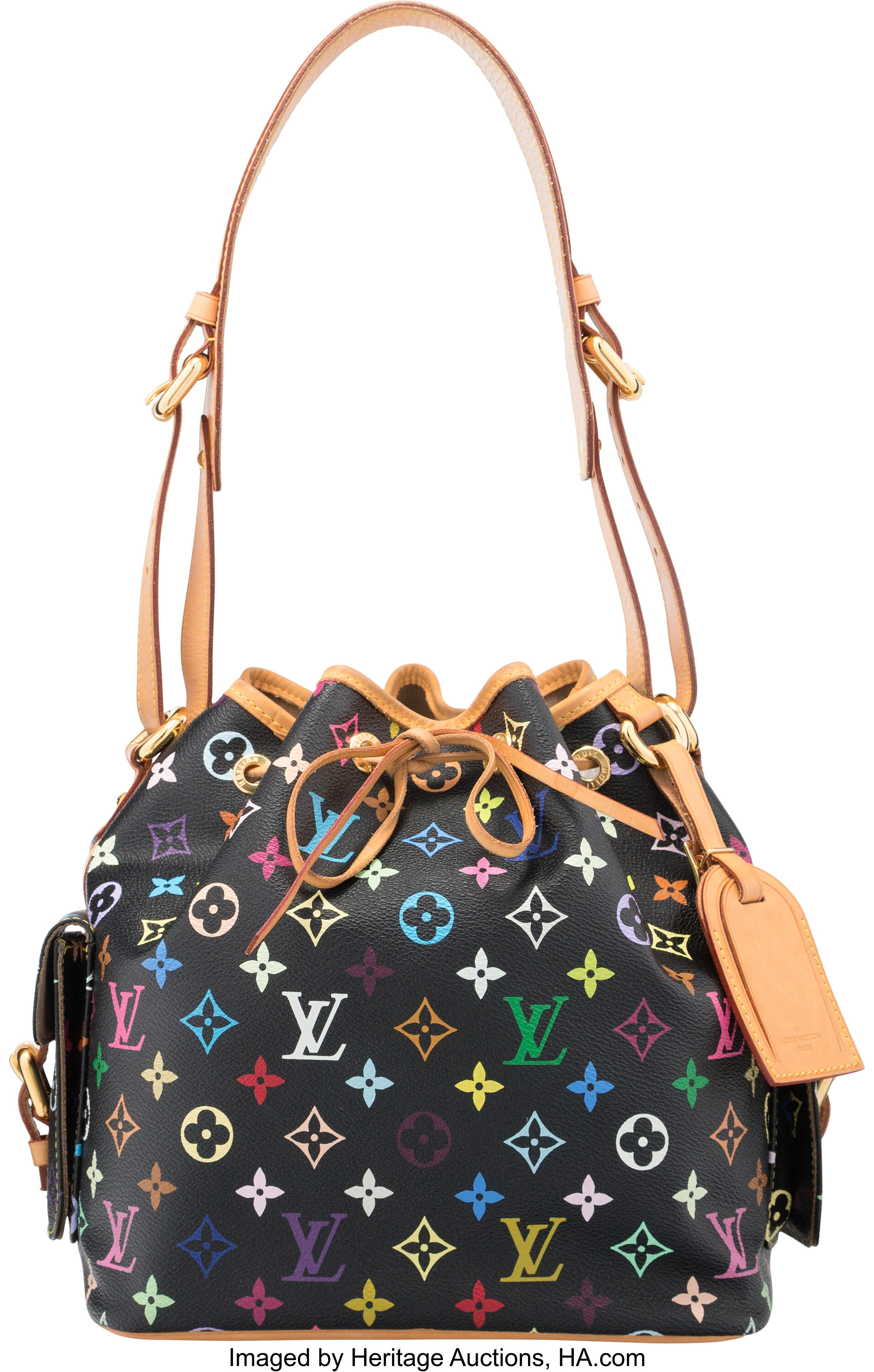 Louis Vuitton, Bags, Gorgeous Black Louis Vuitton Tote Mint Condition