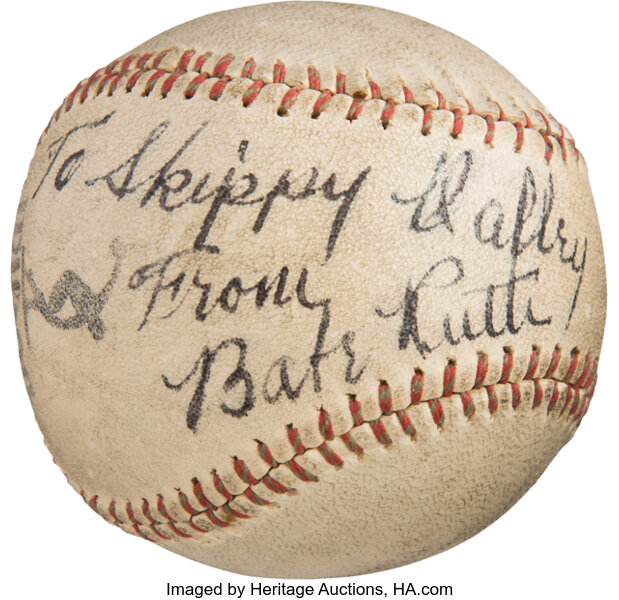 Sell or Auction an Original 1923 New York Yankees Team Signed Baseball