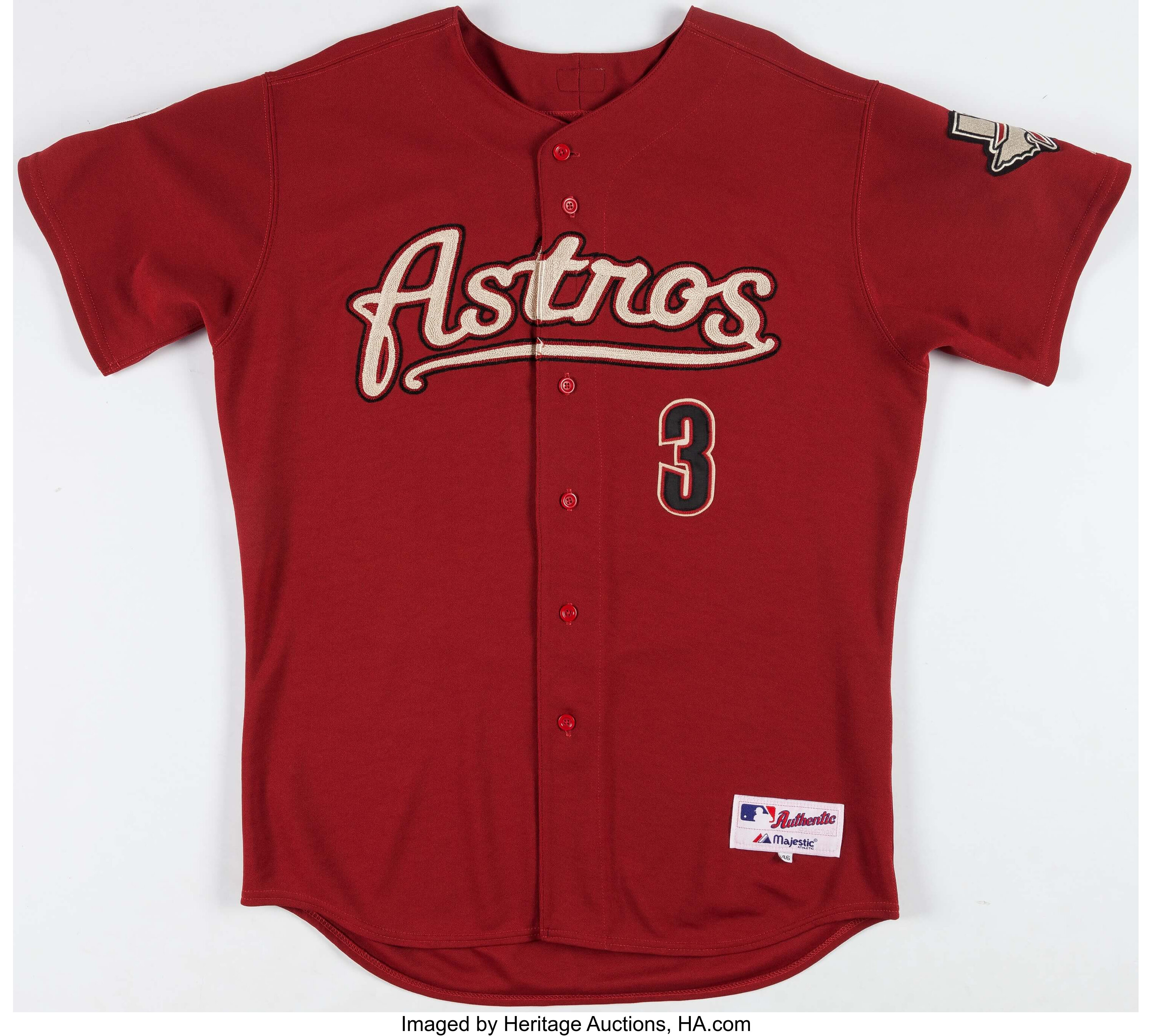 Houston Astros Signed Jerseys, Collectible Astros Jerseys