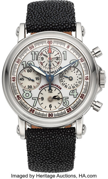 Franck muller chrono online banker