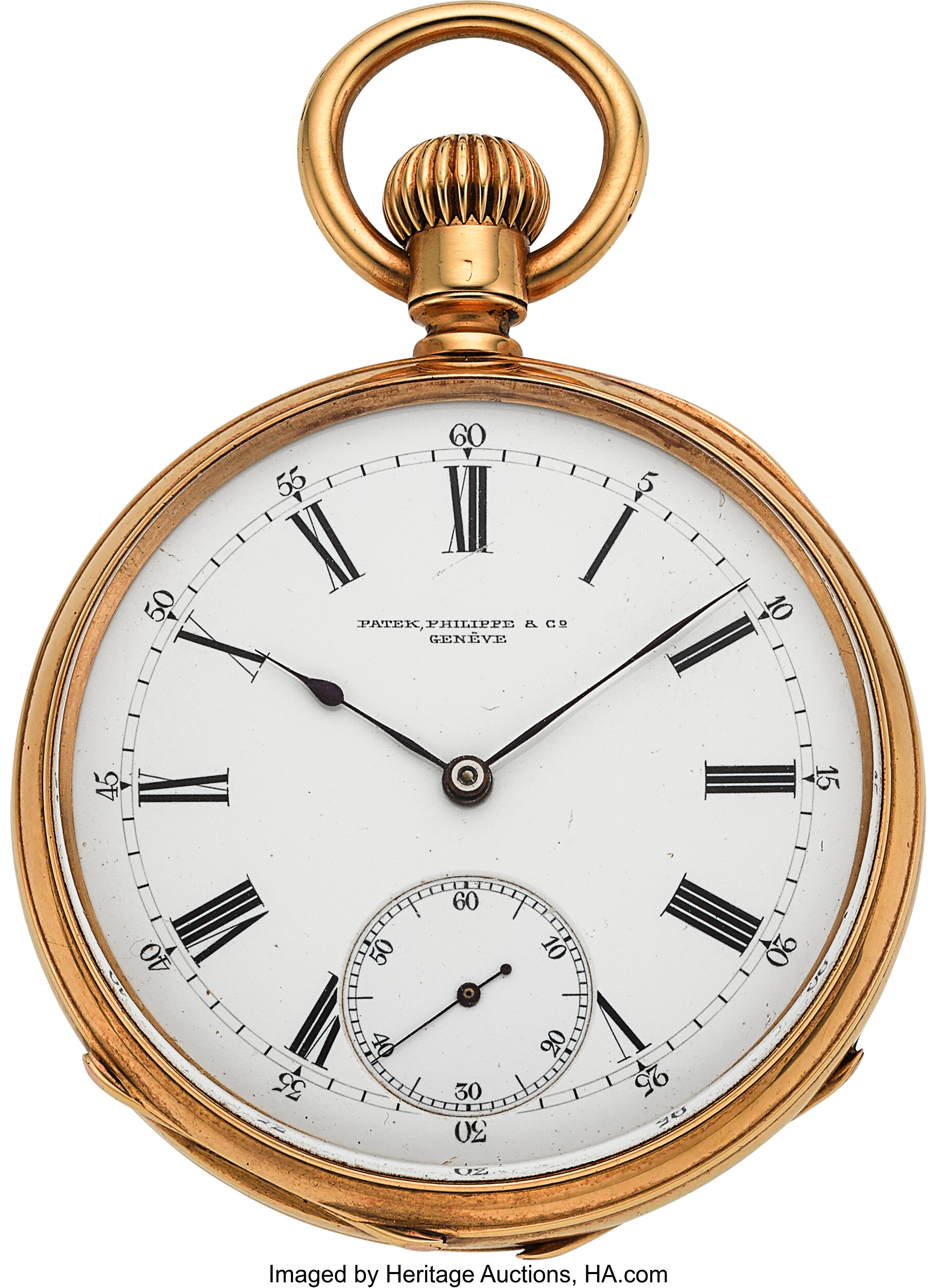 Patek Philippe & Co. 18K Yellow Gold Pocket Watch Chain