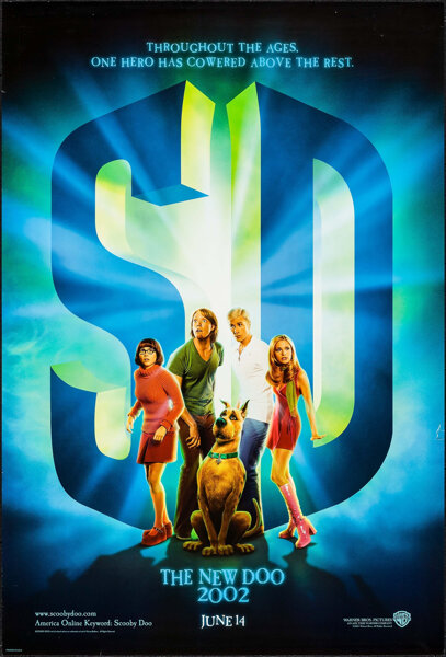 scooby doo 3 movie