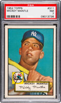 1952 Topps Mickey Mantle #311 SGC Mint 9 