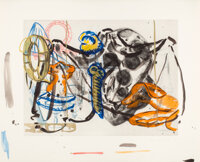 DAVID SALLE'S NEW PAINTINGS – VISIONAIRE
