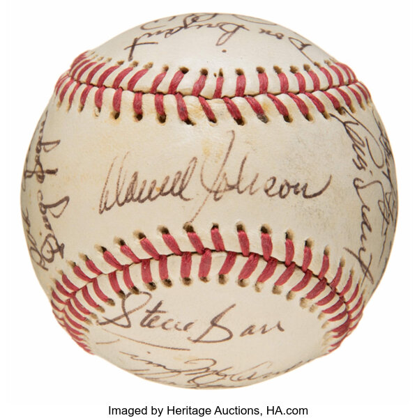 Boston Red Sox Autographed Baseball Memorabilia