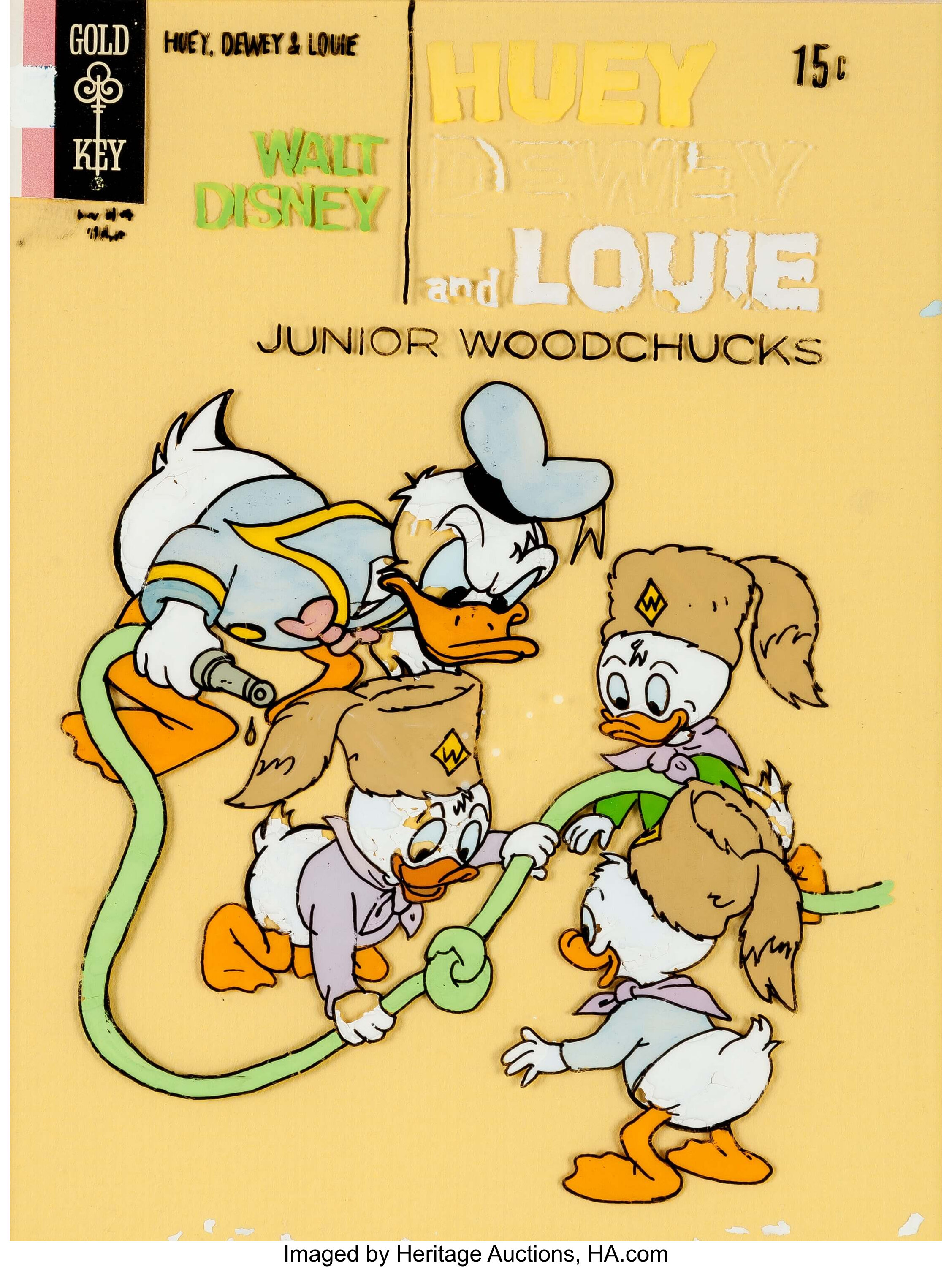 Huey, Dewey and Louie: Junior Woodchucks Covers