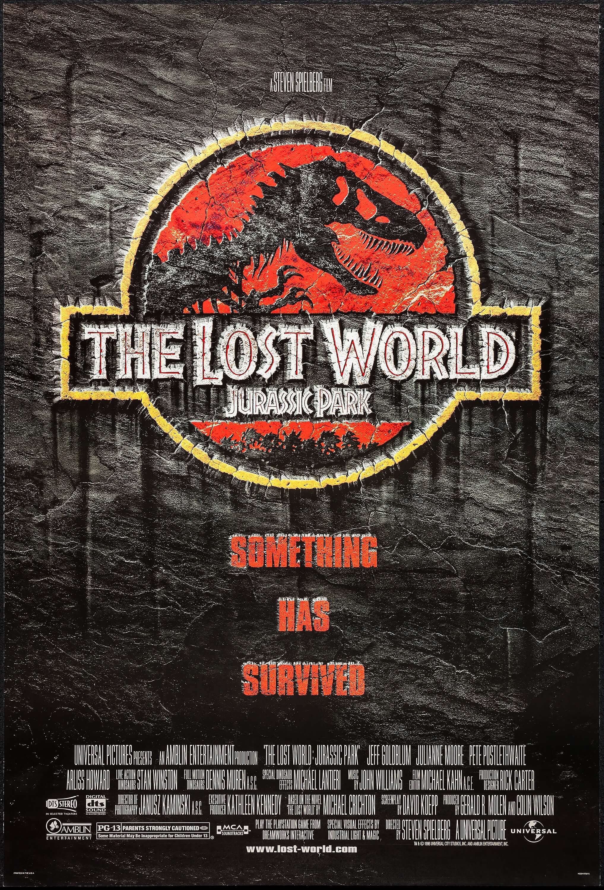 Jurassic Park Ii The Lost World Universal 1997 One Sheet 27 Lot 51220 Heritage Auctions 7807