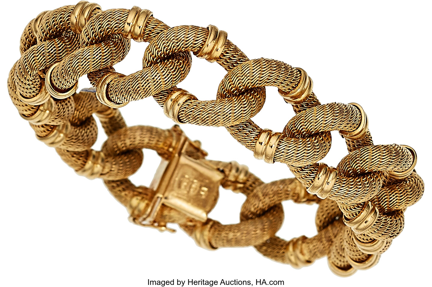 Gold Bracelet.  Estate Jewelry Bracelets | Lot #55409 | Heritage Auctions